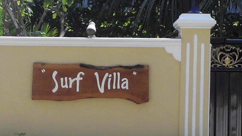 Surf Villa Hikkaduwa Eksteriør bilde